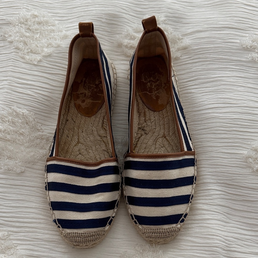 Kate Spade Striped Espadrilles